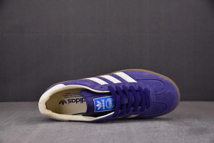adidas Originals Gazelle Indoor 'Purple White' 