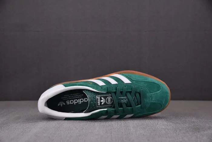 adidas Originals Gazelle Indoor Shoes 'Collegiate Green' 