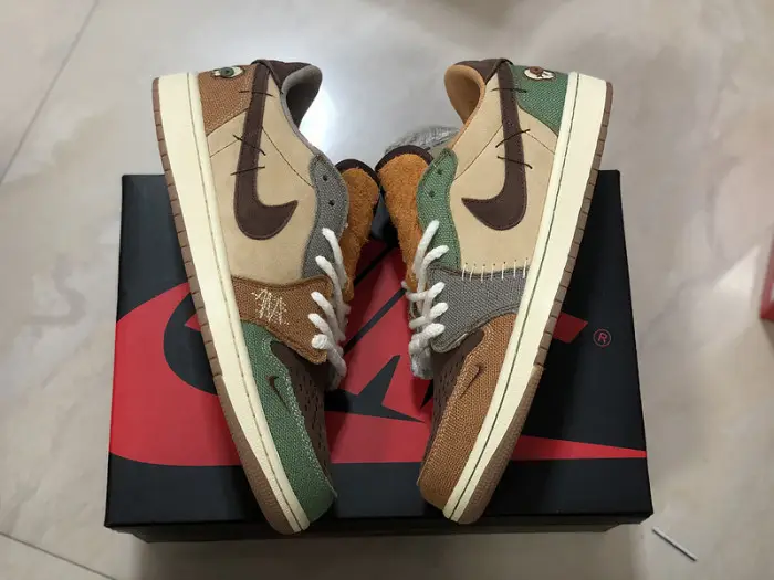 Zion Williamson x Air Jordan 1 Retro Low OG 'Voodoo' - DZ7292 