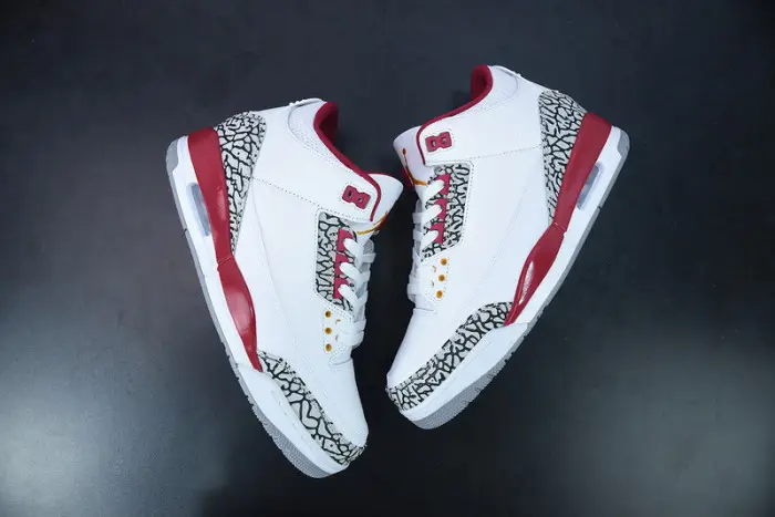 Air Jordan 3 “Cardinal Red 
