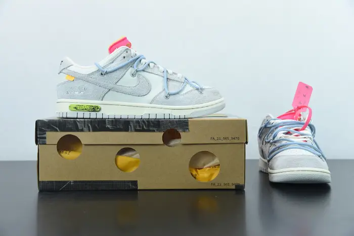 OFW Nike Dunk Low 38 Of 50 OW 