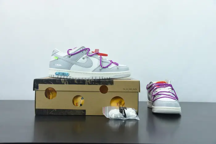 OFW x Nike SB Dunk Low “45 of 50” OW 