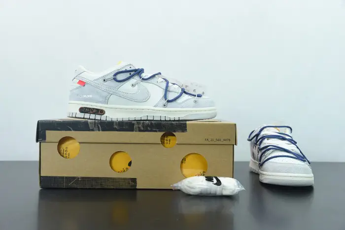 OFW x Nike SB Dunk Low “18 of 50” OW 