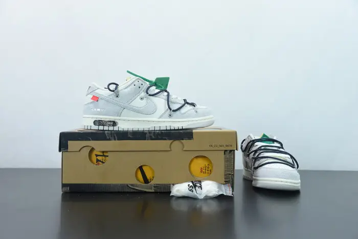 OFW x Nike SB Dunk Low “20 of 50” OW 