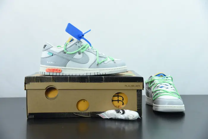 OFW Nike Dunk Low 26 Of 50 OW 