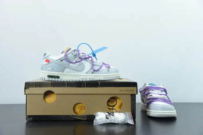OFW Nike Dunk Low 47 Of 50 OW 