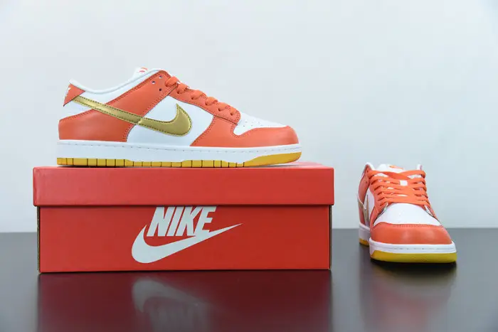 Nike Dunk Low Golden Orange 