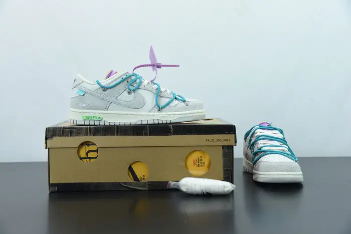 OFW Nike Dunk Low 36 Of 50 OW 