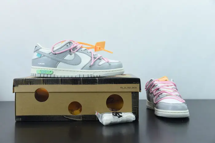 OFW Nike Dunk Low 09 Of 50 OW 