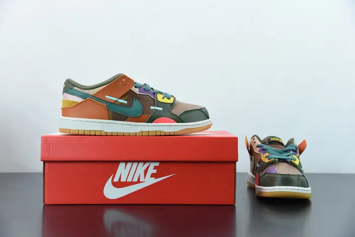 Nike Dunk Low Scrap Archeo Brown 
