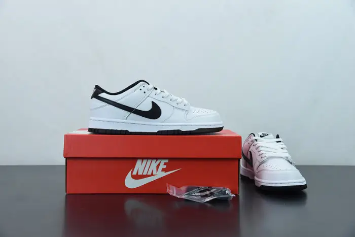 Nike Dunk Low White Black WMNS 