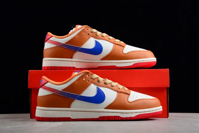 Nike Dunk Low Orange Blue 