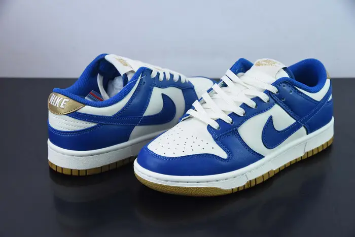 Nike Dunk Low Royal Blue Gold 