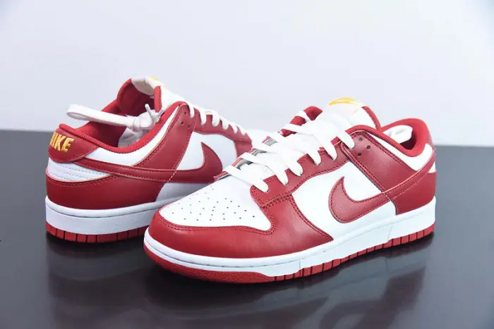 Nike Dunk Low USC Gym Red 