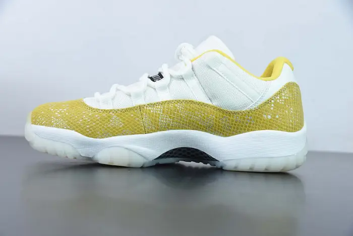 Air Jordan 11 Low 'Yellow Snakeskin 
