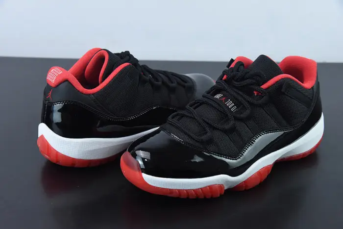 Air Jordan 11 Retro Low 'Bred' 