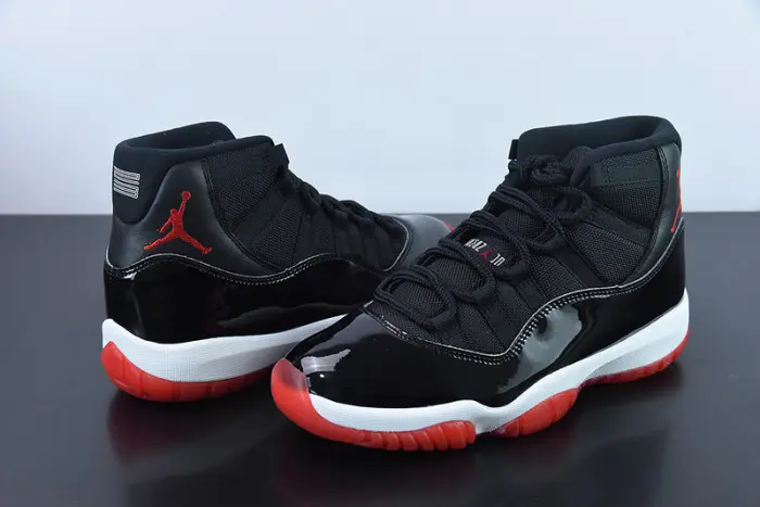 Air Jordan 11 Retro 'Bred' 2019 - 378037 
