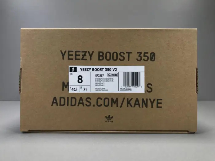 ADIDAS YEEZY BOOST 350 V2 STATIC REFLECTIVE 