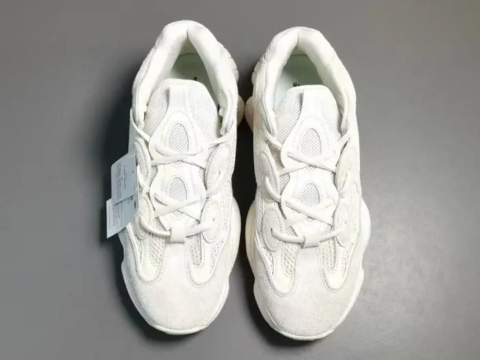 ADIDAS YEEZY 500 'BONE WHITE' 