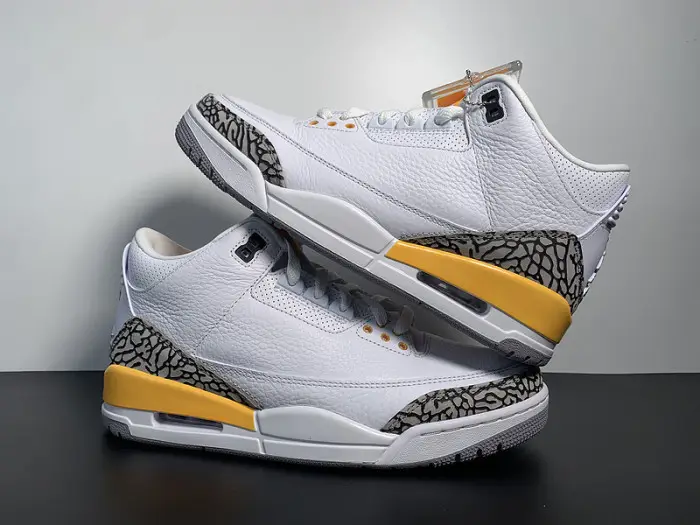 Nike Women's Air Jordan 3 Retro Laser Orange 