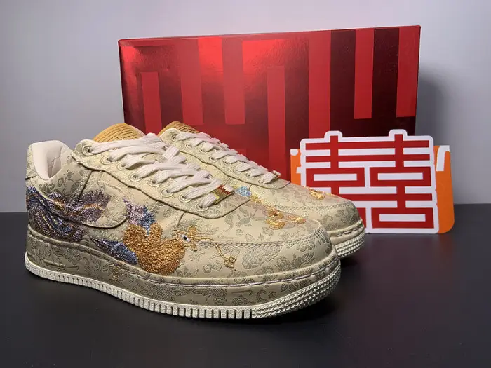 NIKE AIR FORCE 1 LOW 07 'YEAR OF THE DRAGON' 