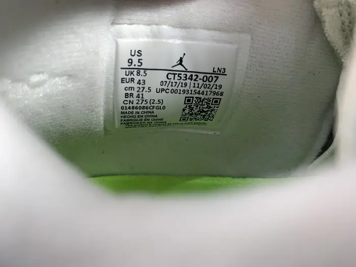 Air Jordan 4 Retro SE 'Neon 95' - CT5342 