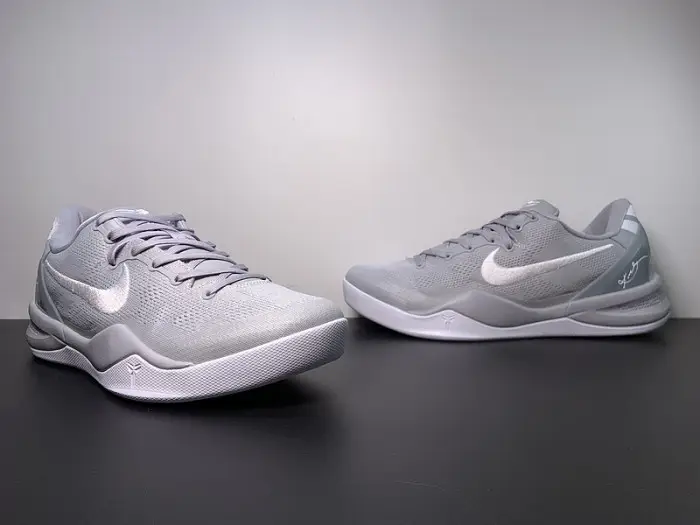 Nike Kobe 8 Protro Wolf Grey 