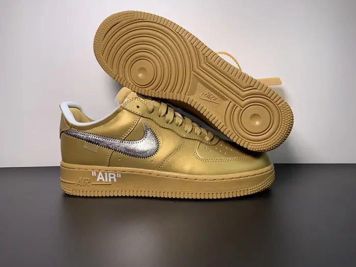 OFF-WHITE x Nike Air Force 1 