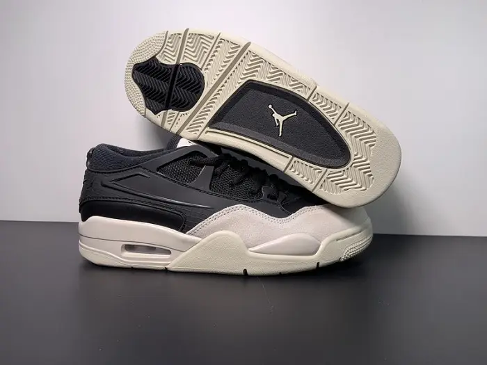 Air Jordan 4 RM 'Black Light Bone' - FQ7939 
