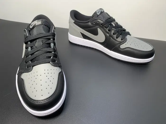Air Jordan 1 Retro Low OG 'Shadow' 2015 