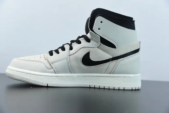 Air Jordan 1 High Zoom Air CMFT Summit White Black 