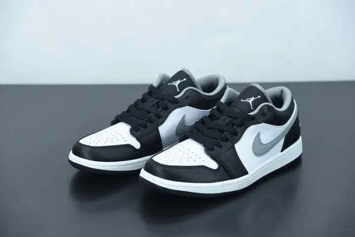 Air Jordan 1 Low Black White Grey 
