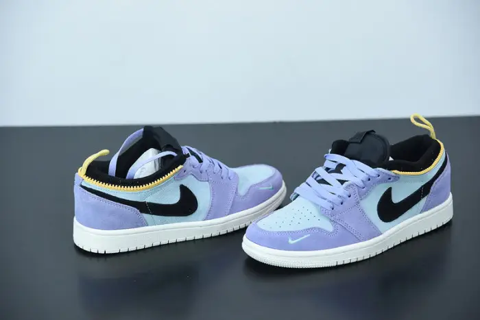 Air Jordan 1 High Switch Purple Pulse 