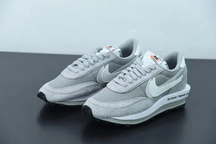 Fragment Design x sacai x LDV Waffle 'Light Smoke Grey' 