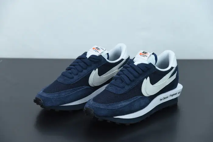 Nike LD Waffle SF sacai Fragment Blue Void 