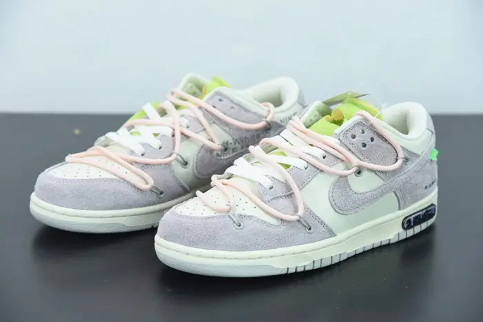 OFW x Nike SB Dunk Low 12 OF 50 OW 