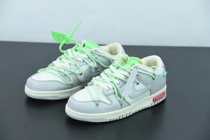 OFW x Nike SB Dunk Low “07 of 50” OW 