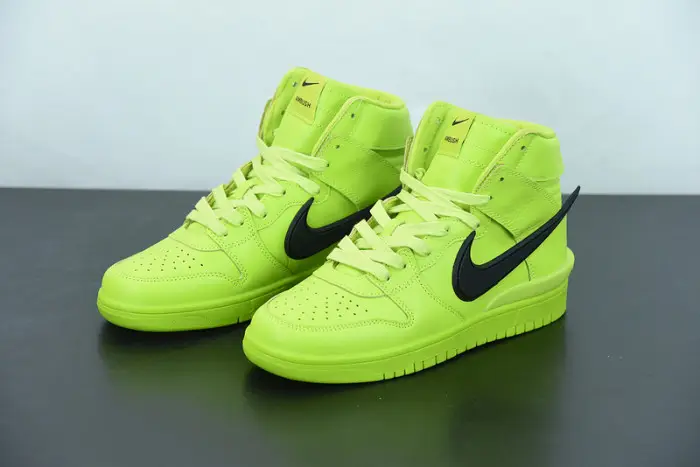 Ambush x Nike Dunk High “Flash Lime” 