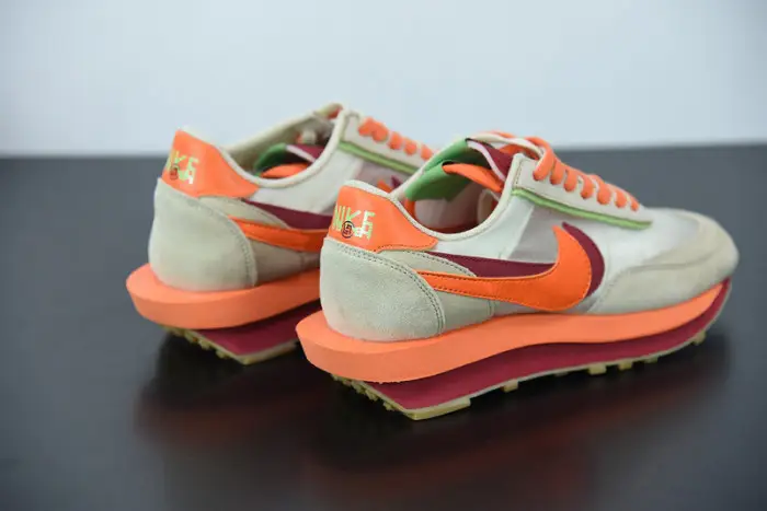 Fragment Design x Sacai x Nk LDWaffle  Orange 