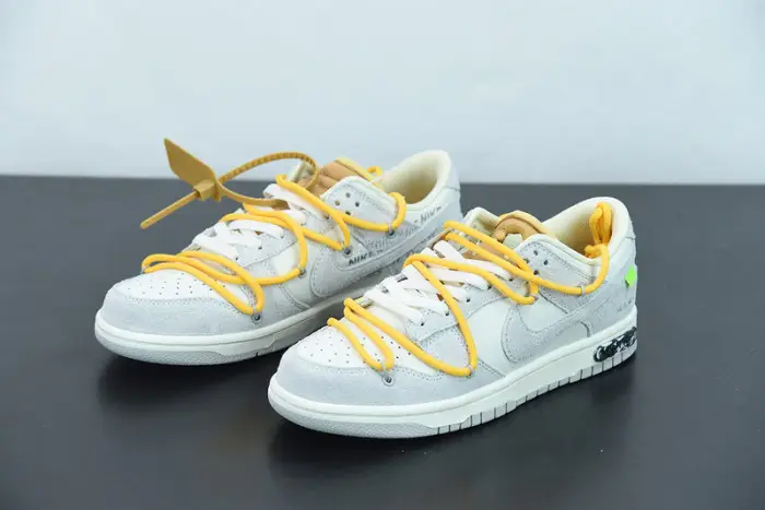 OFW Nike Dunk Low 39 Of 50 OW 