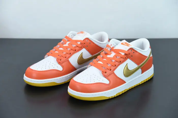 Nike Dunk Low Golden Orange 
