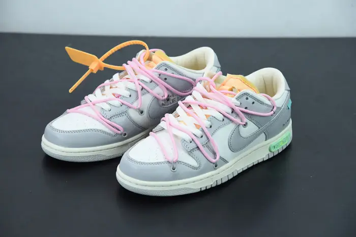 OFW Nike Dunk Low 09 Of 50 OW 