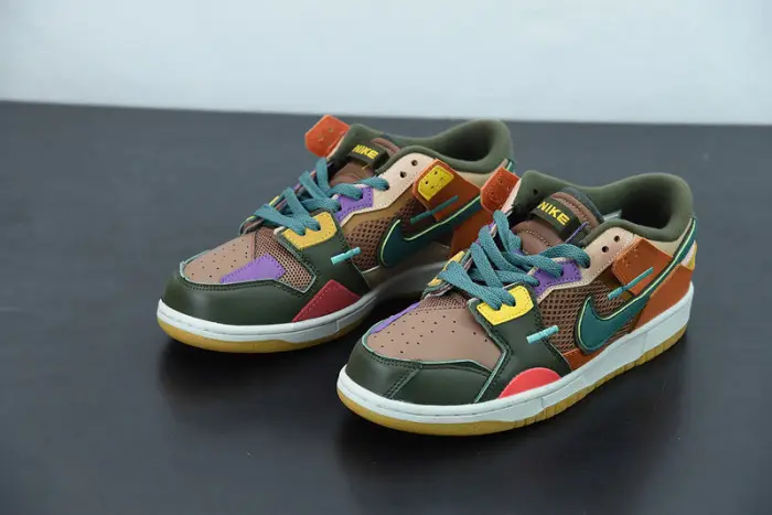 Nike Dunk Low Scrap Archeo Brown 
