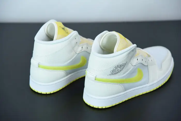 Air Jordan 1 Mid SE Voltage Yellow 