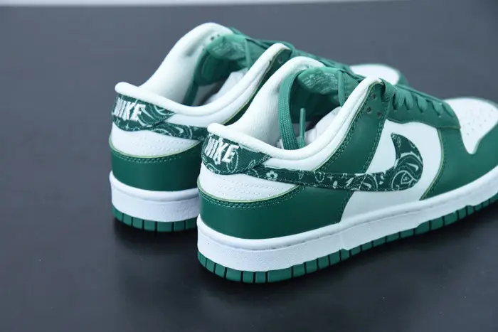Nike Dunk Low " Green Paisley" 