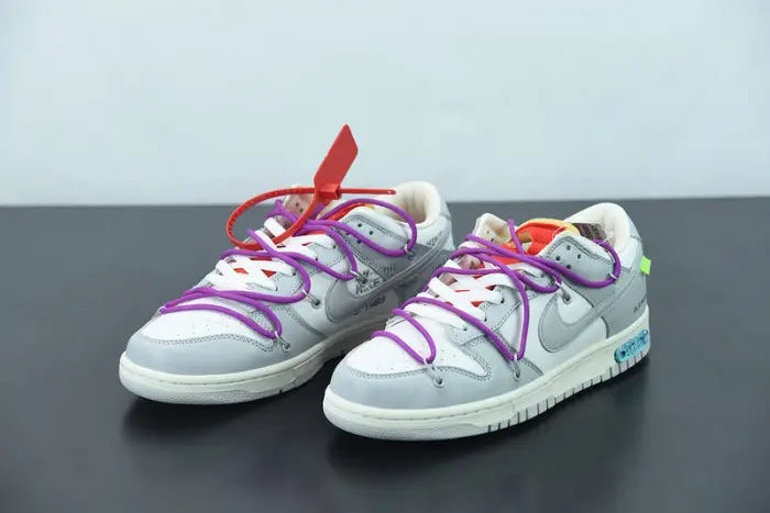 OFW x Nike SB Dunk Low “45 of 50” OW 