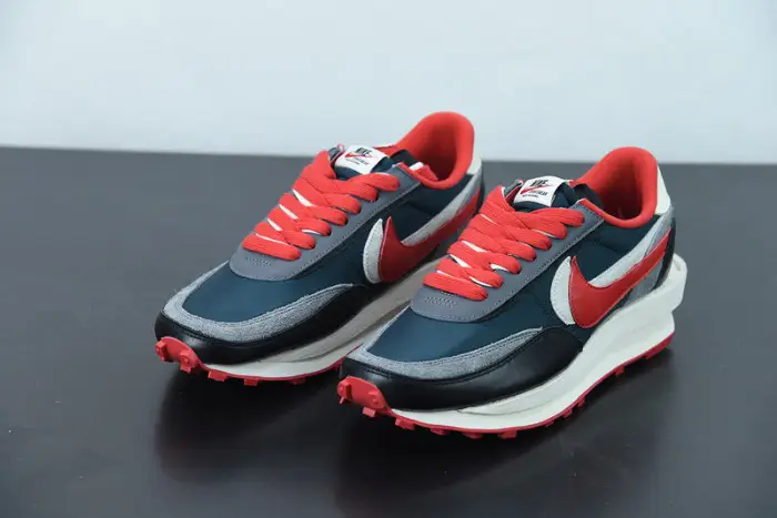 Nike LD Waffle sacai Undercover Midnight Spruce 