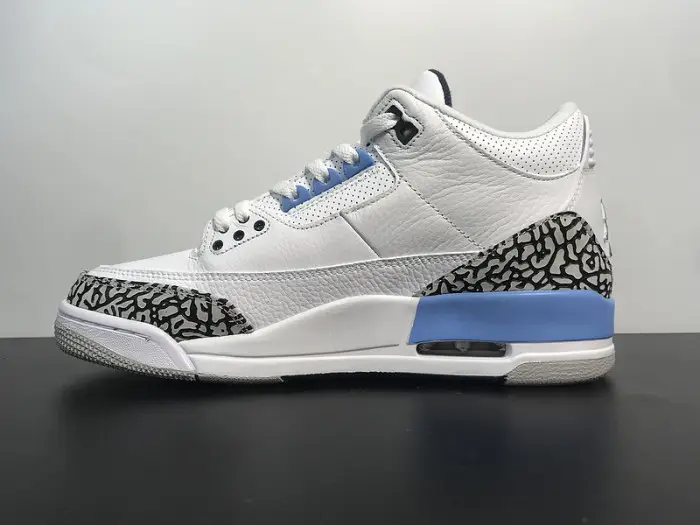 Air Jordan 3 Retro 'UNC' - CT8532 