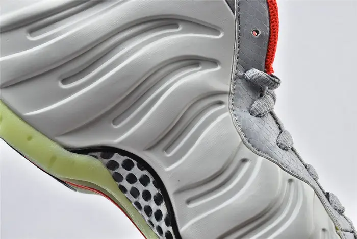 Nike Air Foamposite Pro Premium Pure Platinum Grey 
