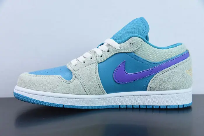 Air Jordan 1 Low SE 'Aquatone Concord' 